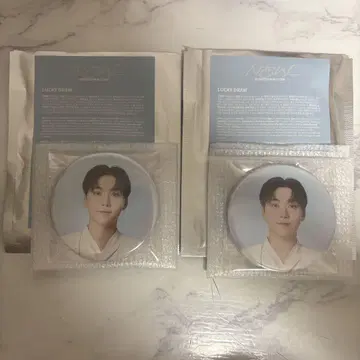 SEVENTEEN 세부치 NEW 럭키 드로우 캔뱃지 승관