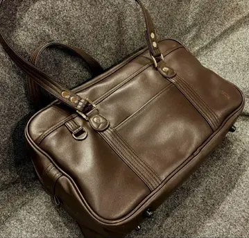 이스트 보이 스쿨 백 다크 브라운