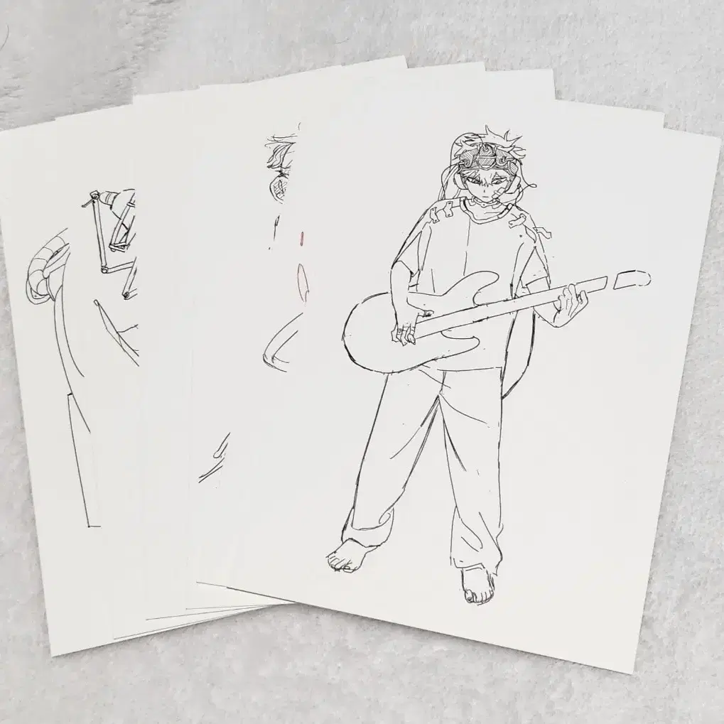 에일리언 스테이지 에이스테 2주년 팝업 엽서