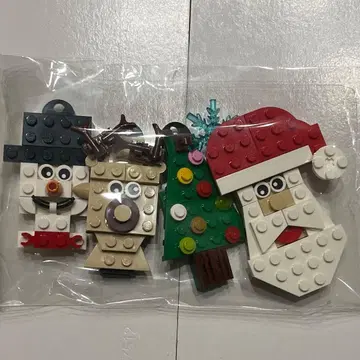 LEGO 레고 정품 크리스마스 오너먼트