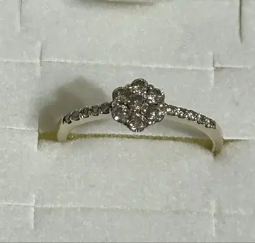 K10 다이아 0.3CT 반지