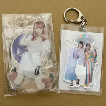 [초레어] 타마야네 큐루시테 큐루링테 미테 아크릴 스탠드 아크릴 키링