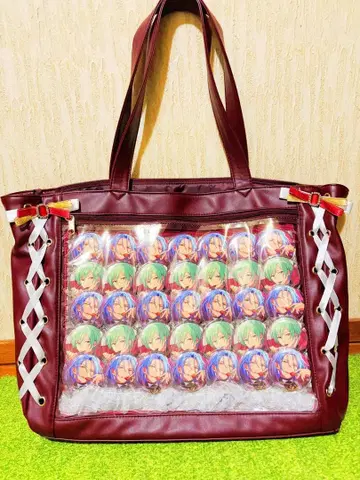 HiMERU 카제하야 타츠미 캔뱃지 이타백