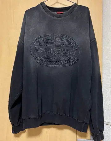 Paragraph 패러그래프 WASHED GRAPHIC SWEAT