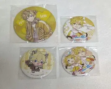 카가미네 렌 캔뱃지