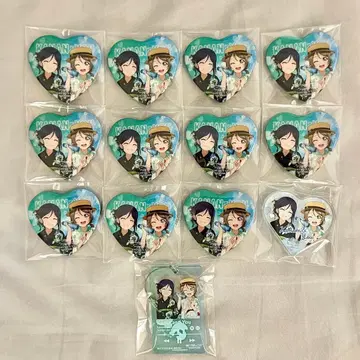 Aqours 러브 라이브 스쿠페스 마츠우라 카난 와타나베 요 묶음 판매