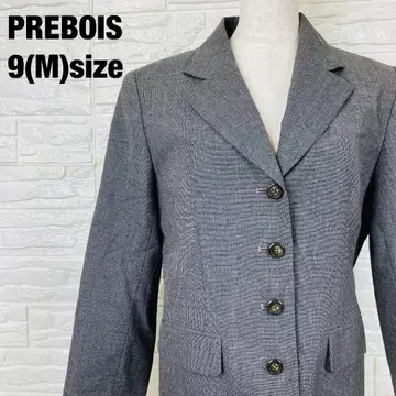 PREBOIS 프레포와 울 테일러드 자켓 1132