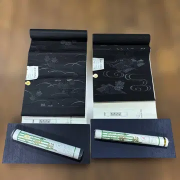 상복 오비, 오비 심 포함 2점