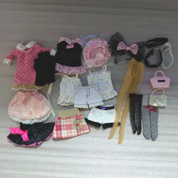 제니 리카짱 의류와 잡화 세트