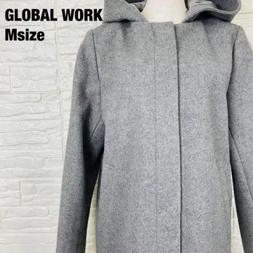 GLOBAL WORK 글로벌 워크 더플 코트 1131