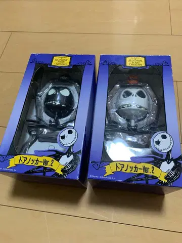 디즈니 나이트메어 비포어 크리스마스 잭 도어노커 ver.2