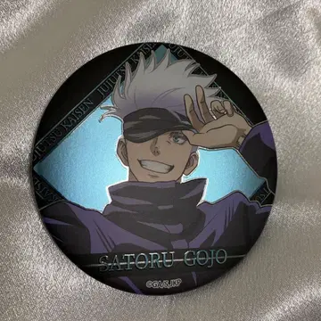 주술회전/고죠 사토루 데코레이션 사양 캔뱃지