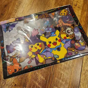 포켓몬 Halloween Parede 2015 A4 클리어 파일