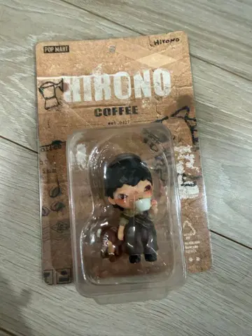 POPMART HIRONO Coffee 피규어