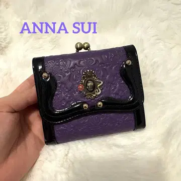 컨디션 최상 ANNA SUI 3단 폴더형 지갑
