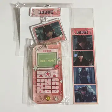 은하 특급 밀키 웨이 씰 키링 아크릴 케이스 아카네