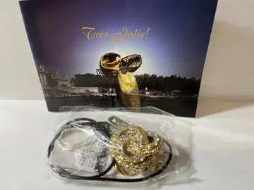 RELIANCE 브로치 골드 컬러 크리스탈 브로치 액세서리