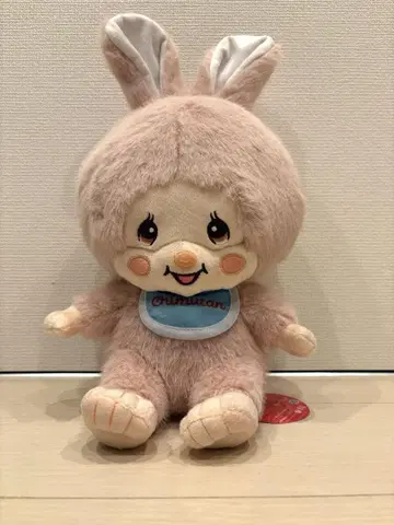 몬치치짱 침탄 봉제 인형