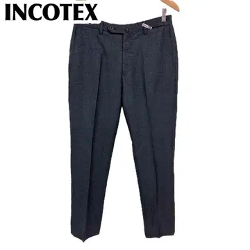 INCOTEX 봄/여름 슬랙스 팬츠 센터 프레스 46 슈퍼100s