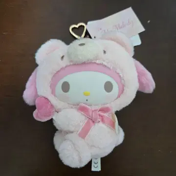 [ 새상품 ] 마이멜로디 인형옷 마스코트 홀더
