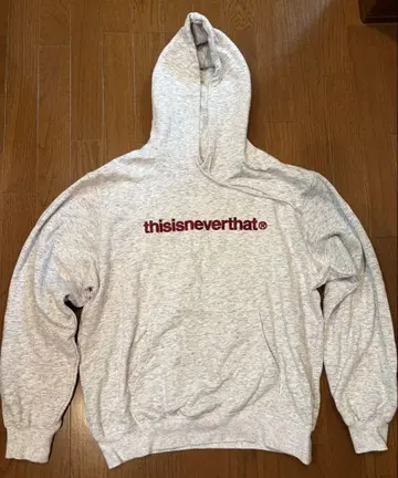 thisisneverthat 그레이 후드티 M 사이즈