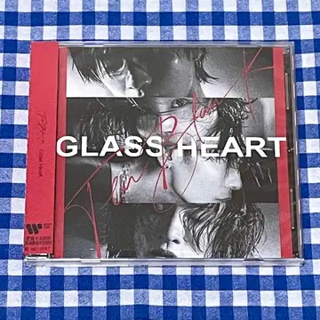 [ 새상품급 ] TENBLANK Glass Heart 사토 타케루