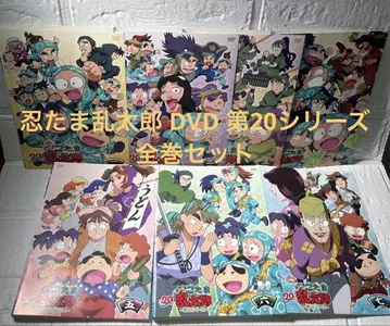 닌타마 란타로 제20 시리즈 DVD 전 7권 세트 렌탈용