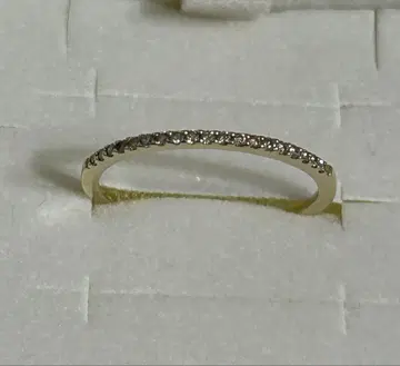 K10 다이아 하프 이터니티 반지