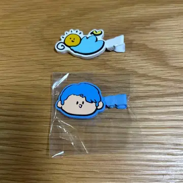 도카이 온에어 앞머리 클립 2개 세트
