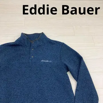 Eddie Bauer 에디 바우어 긴팔 하프 스냅 니트