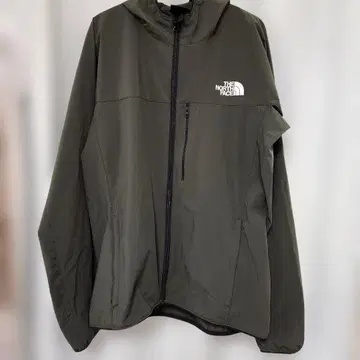 THE NORTH FACE 나일론 자켓 올리브 그린