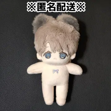 10cm 무속성 봉제 인형 본체 강아지 모티브