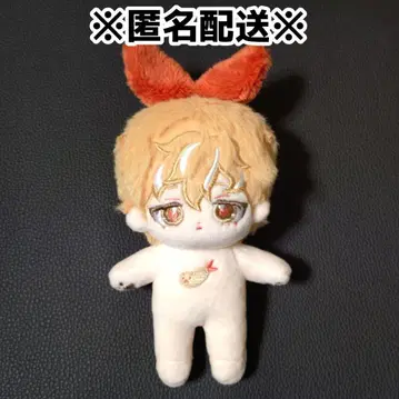 10cm 무속성 봉제 인형 본체 새우튀김 모티브