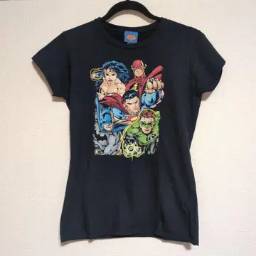 DC COMICS 저스티스 리그 티셔츠