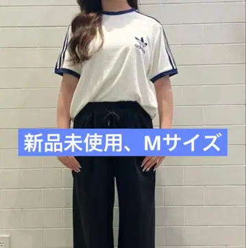 [ 미사용 새상품 ] adidas 테리 쓰리 스트라이프스 반팔 T셔츠