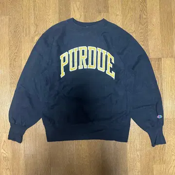 [ 극상 USA제 ] 90s 챔피온 리버스 위브 PURDUE XL