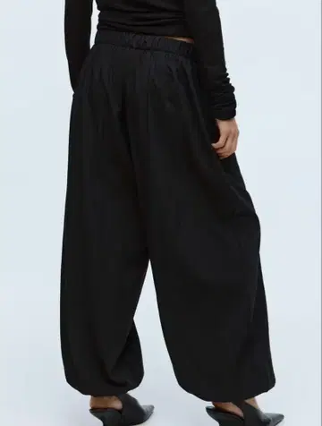 H&M EDITION 벌룬 레그 팬츠 S 새상품