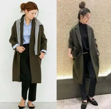 두지엠 클라세 이중직 체스터 코트