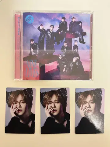 NCT 127 NEXT DOOR 앨범+카드 세트