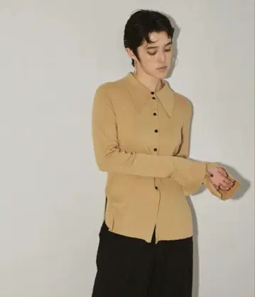 todayful 하이 게이지 니트 셔츠