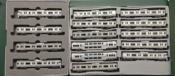 N 게이지 KATO E217계 요코스카 소부 쾌속선 신색 15량 세트