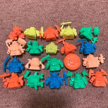 건담 지우개 가샤폰 전사 SD 건담 복수 세트 9