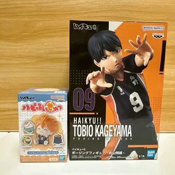 하이큐!! 피규어 세트 히나타 쇼요 카게야마 토비오 하피피규