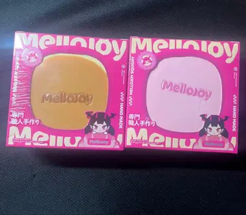 mellojoy 수플레 스트로베리 플레인 스퀴즈 메로조이 2점