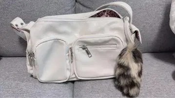 HELLOKITTY 표범 무늬 백