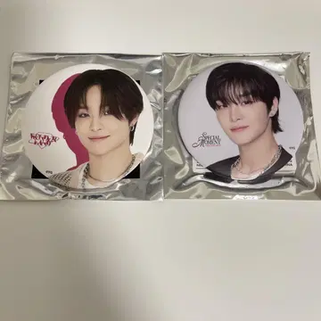 TREASURE 지훈 캔뱃지 세트