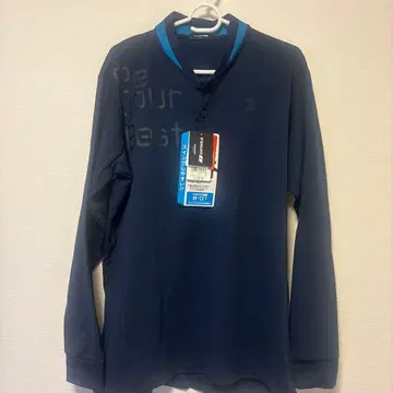 브릿지스톤 피케 셔츠 B-01 네이비