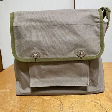 신잔로 캔버스 숄더백 S-106