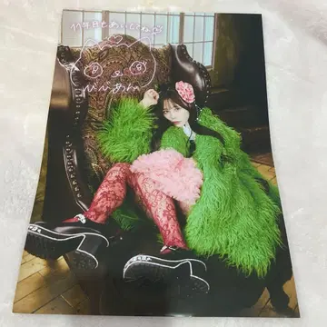 CANDY TUNE 무라카와 히안 10주년 기념 사인 포함 A3 포스터