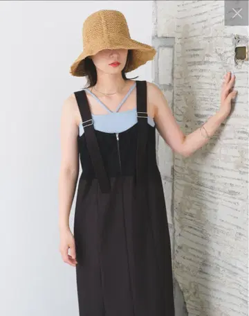 kastane 카스타네 원피스 블랙 오버롤 상의